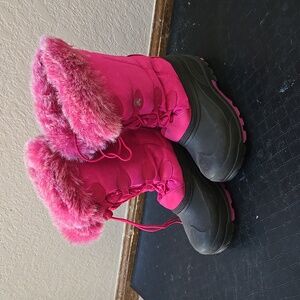 Girl winter boots